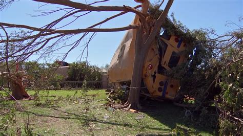 Tornado Damage Dallas Garland Midlothian Rowlett From Oct 20 2019