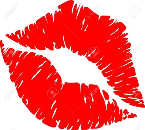 Red Lips Kiss Clipart Clipartfest Graphic Id Pinterest Lips