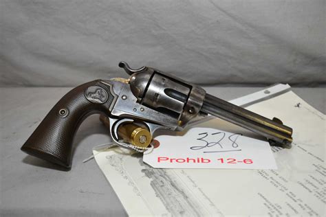 Colt Model 1894 Bisley Single Action Army 32 20 Win 32 Wcf Cal 6