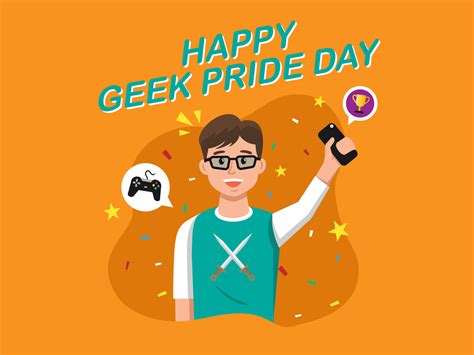 Geek Pride Day Dude By Langgeng Pangrebowo On Dribbble