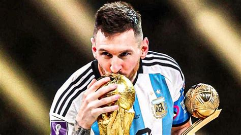 Messi Campeón Del Mundo 2022 Con Argentina En Qatar 2022 Infozport