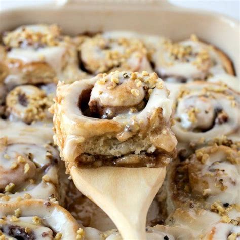 This homemade cinnamon rolls recipe is truly the best ever! Fluffy homemade cinnamon rolls are filled with the perfect ...