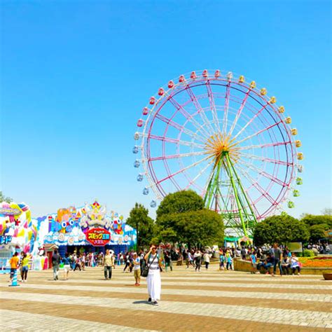 20 Amusement Parks In Japan Tokyo Best Theme Park