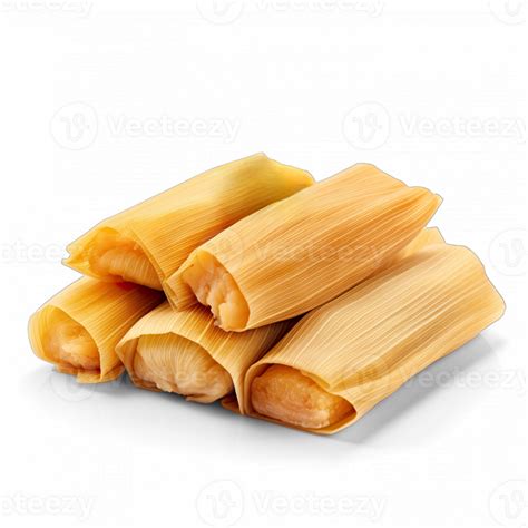 Tamales Isolated On Transparent Background 26483423 Png