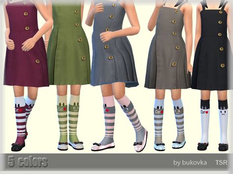 the sims resource knee socks by bukovka sims 4 downloads