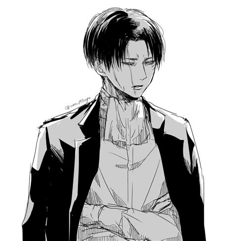 Levi Ackerman Shirtless Manga