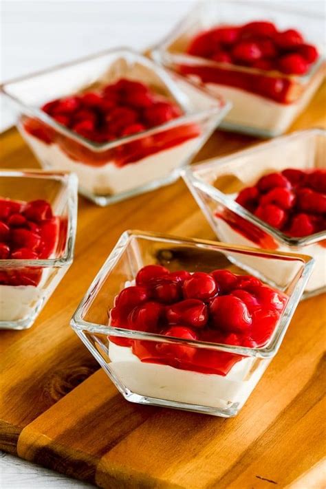 See more ideas about low carb desserts, low carb, low carb recipes dessert. Low-Carb No Bake Cherry Cheesecake Dessert | Recipe | Low carb cheesecake recipe, No bake cherry ...