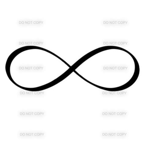 Infinity Symbol Svg Etsy Uk