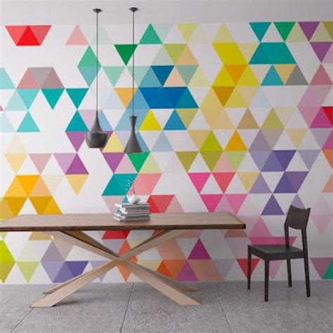 60 Best Geometric Wall Art Paint Design Ideas 28 33decor