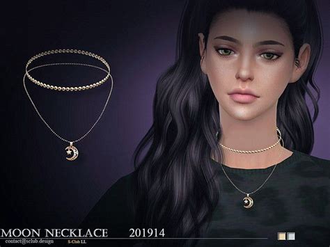 Sims 4 Cc Snake Necklace 25 Designs Maxis Match