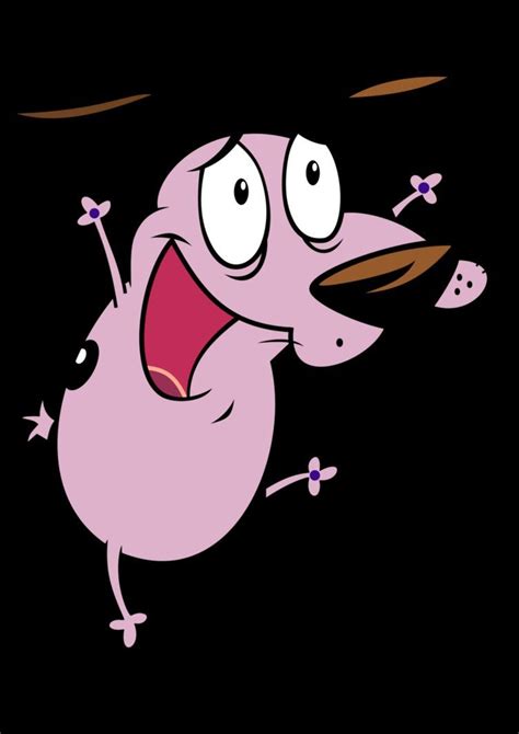 Courage The Cowardly Dog Iphone Hd Wallpapers Wallpaper Cave