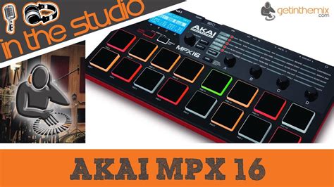 Akai MPX16 Sampler - YouTube