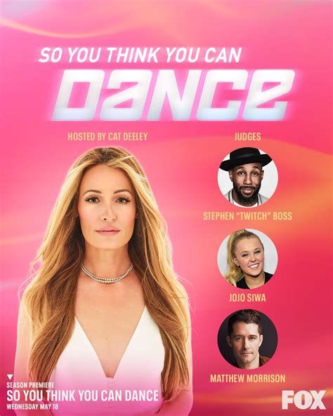 So You Think You Can Dance Host And Judges Revealed Tv Grapevine