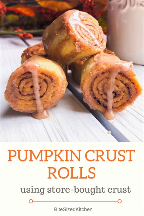 Sprinkle in water, a tablespoon at a time, until pastry holds together. Easy Pumpkin Pie Crust Rolls | Recipe | Easy pumpkin pie ...
