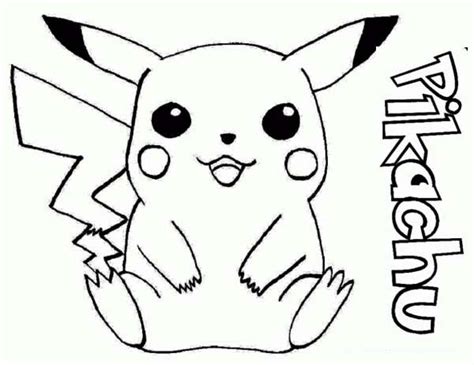 Baby Pikachu Drawing At Getdrawings Free Download