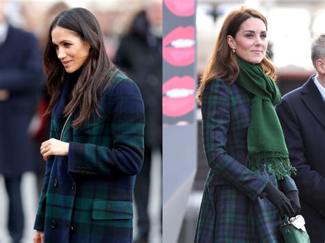 Best Kate Middleton And Meghan Markle Twinning Moments See Photos Sheknows