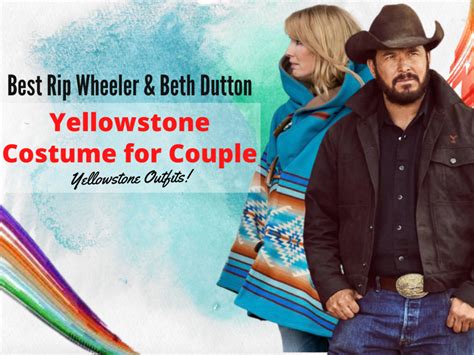 Best Rip Wheeler And Beth Dutton Yellowstone Costume For Couple