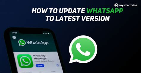 Update Whatsapp New Version How To Update Whatsapp To The Latest