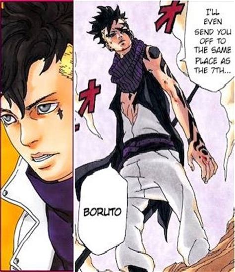 Mitsuki is the reason for Kawakis existence