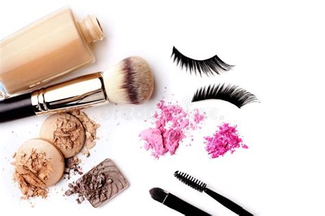 Make Up Cosmetics Stock Image Image Of Swatch Beauty 9280707