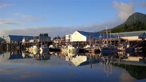 Beautiful Reflections Port Edward Bc San Francisco Skyline Port