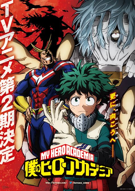 My Hero Academia Season 2 My Hero Academia Wiki Fandom