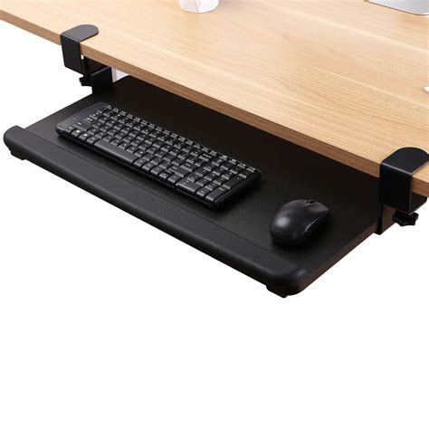 Buy Flexispot Large Keyboard Tray Ergonomic Under Desk 25”x 12” Clamp