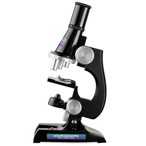 Childrens Microscope Set With Light Science Nature Educational Edu Toy