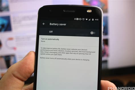 How to use Battery Saver Mode on Android – Phandroid