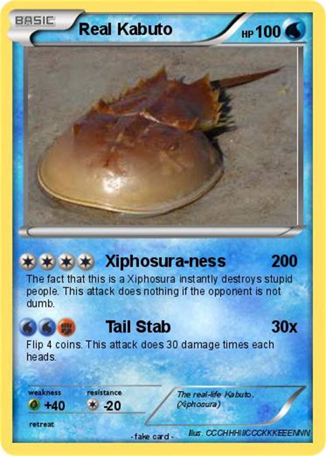 Pokémon Real Kabuto 2 2 Xiphosura Ness My Pokemon Card