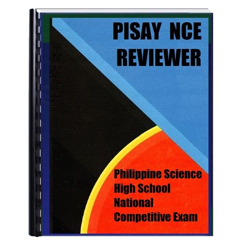 Pisay Philippine Science High School National Competitive Exam Reviewer