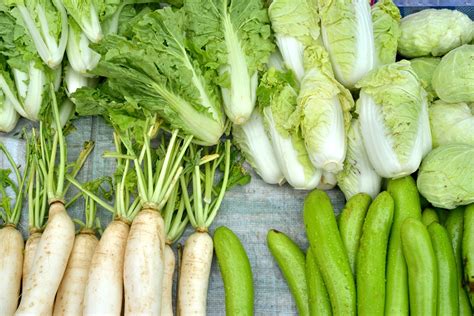 Growing Guide To Asian Vegetables Asian Vegetable Care Gardening Know How