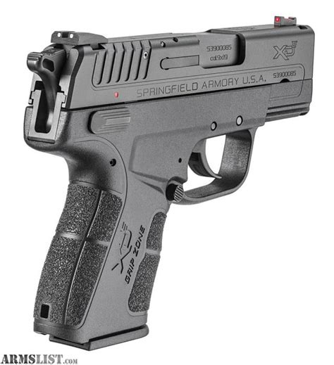 Armslist For Sale Springfield Xde 9 Edc Package 9mm New