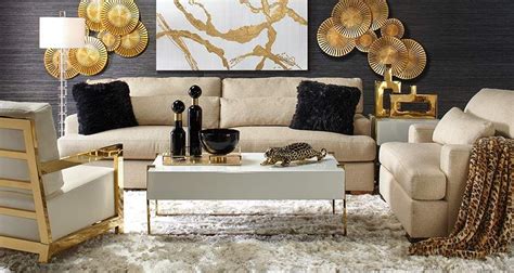 Inspired By This Welcome Home Living Room5 Look On Zgallerie Gold