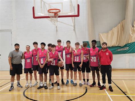 Academy And Young Players Swindon Shock Basketball Club