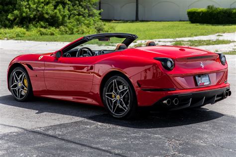 We analyze millions of used cars daily. Used 2016 Ferrari California T For Sale ($144,900) | Marino Performance Motors Stock #214843