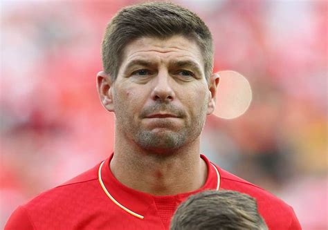 Michael Owen Reveals Shocking Details About Steven Gerrard Liverpool Core