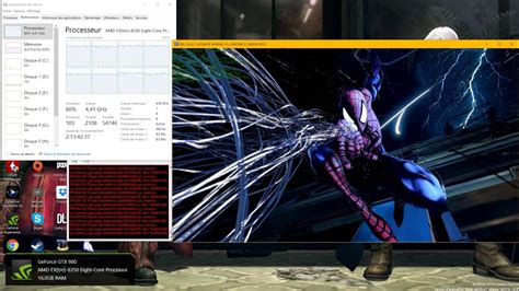 Rpcs3 Dx12 Ultimate Marvel Vs Capcom 3 Intro Youtube