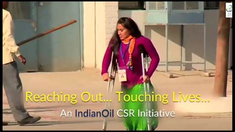Reaching Out Touching Lives An Indianoil Csr Initiative Youtube