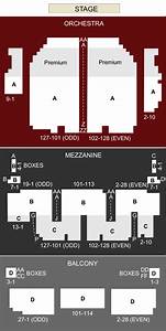 Palace Theater New York Ny Seating Chart Stage New York City