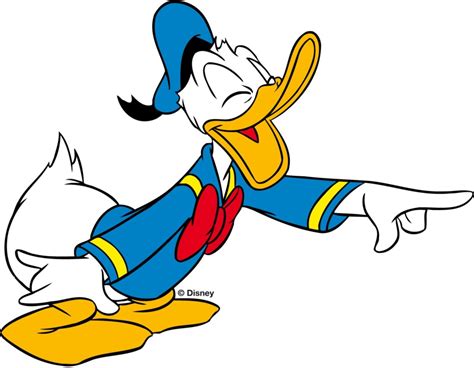 Donald Duck Cracked Rear Viewer
