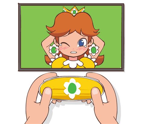 Minuspal Princess Daisy Mario Series Nintendo Super Mario Bros 1 Animated Animated 