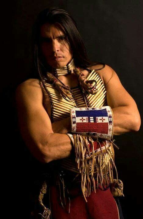 Tall Dark And Handsome Native American Models Native American