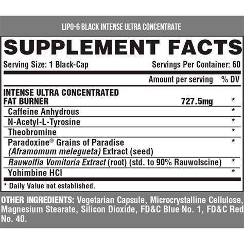 Lipo 6 Black Intense Ultra Concentrado - Nutrex (60 cápsulas) Картинка - Lipo 6 Black Intense Ultra Concentrado - Nutrex (60 cápsulas)