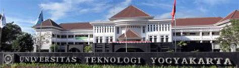 43 Kumpulan Gambar Universitas Teknologi Yogyakarta Paling Top