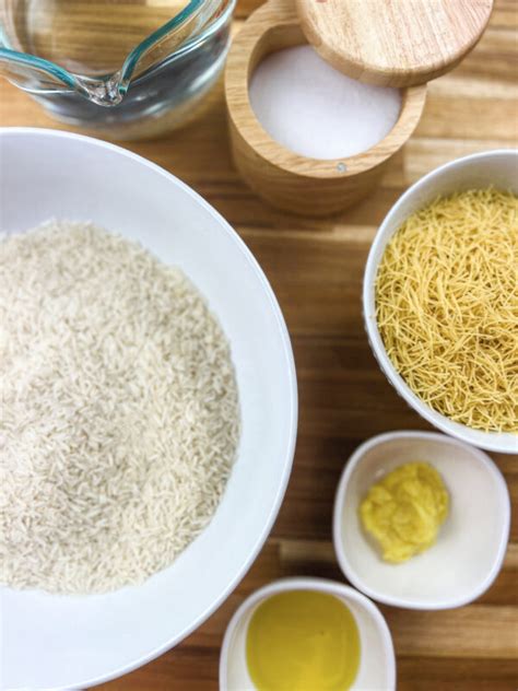 Lebanese Rice With Vermicelli Recipe Rana S Recipe