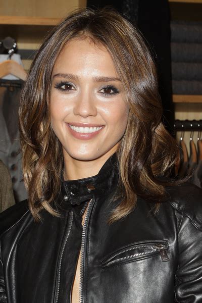 Jessica Albas Easy Hair Color Stylecaster