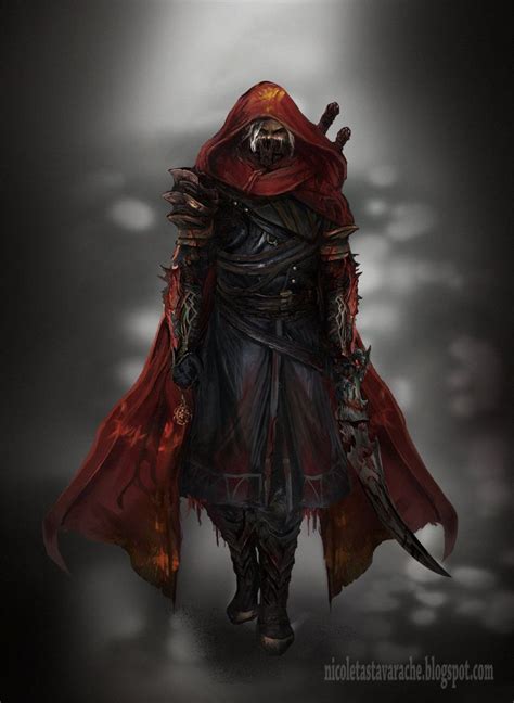 Assassin By Lavam00 On Deviantart Fantasy Characters Fantasy Warrior