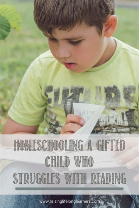 Homeschooling A Ted Child Who Struggles With Reading Raising