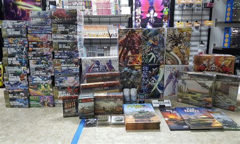 Another Nice Shipment Millennium Hobbies And The Gundam Kitchen Is A